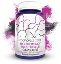 Nootropics Depot High Potency Milk Thistle לחלץ קפסולות | 200 מ"ג של Silybum Marianum