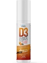 BIOLABS PRO כל ויטמין D3 15000IU ויטמין D Cream - כוח מקסימלי - להילחם ויטמין D Deficiency באופן טבעי - עם ויטמין K2 & אוליב - בטוח ויעיל (15,000 IU - 3.0oz)