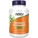 תוספי מזון Now, Turmeric Curcumin, Derived מפלט שורש Turmeric, Herbal תוסף, 120 ואג קפסולות