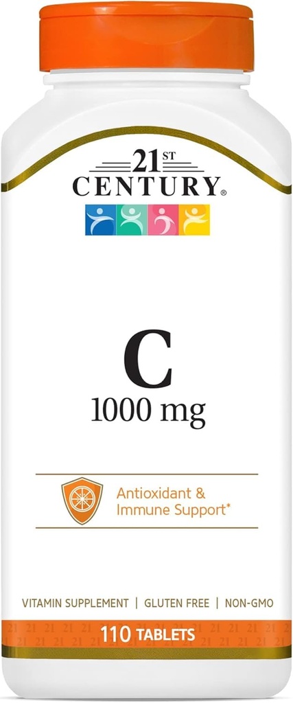 21st Century C 1000 מ"ג Tablet 110 Count