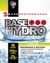 BASE Performance Hydro - לימון Lime | 28 משרת בתוך כל שקית מזחלת ידידותית לסביבה של dextrose, fructose, maltodextrin ו אלקטרוליטים חיוניים.