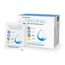 TRIORAL Rehydration פוליקה אלקטרוליט - מלחי היד הפה - תמיכה דיייבציה מ Workouts, אובדן פלויד ושיקום כללי - 50 שתו לערבב Packets