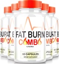 (5 Pack) Fat Burn Combo קפסולות, FatBurn Combo Keto Formula, All Natural Weight Loss Supplement to Achieve Healthy-Seeing Body, Keto Fitness Pills, ביקורות רשמיות (300 קפסולות)