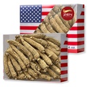 2 Boxes of Hand Selected Geneseng Root-Small Tail (4oz/Box) 西洋参/花旗参 Panax גינזנג. Boosts Body Immunity, Energy & Stamina for Man & Women (8 Oz).