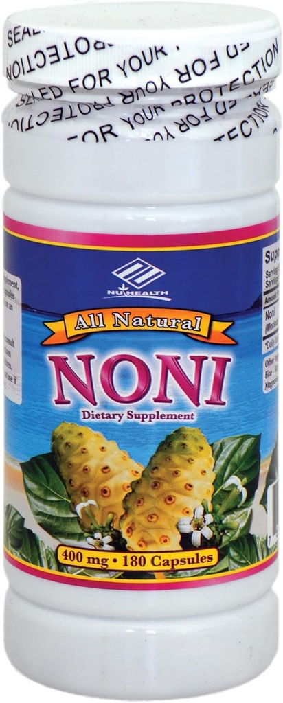 Nu Health Noni 400 מ"ג (180 קפסולות)