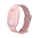 Emeterm fashion FDA-Cleared Relieve Nausea אלקטרודה Stimulator Morning Cancerness Motion Travel Diseaseness Vomit Relief Rechargeable No Gel Drug Free Wrist Bands ללא תופעות לוואי