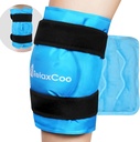 XXL Knee Ice Pack Wrap, Reusable Cold Pack for Hurt Knee Pain and Swelling Relief