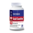 Enzymedica, Acid Soothe, תמיכה ב- Occasional Heartburn, 3in-1 פורמולה עם Enzymes & Soothing Herbs, 30 Count