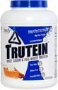 אבקת חלבון גבוהה גוף Trutein גבוה חלבון אבקה: 45% Whey, 45% מקרהין, 10% ביצה לבן, Gluten-Free, Low Sodium, Grass פד Whey חלבון אבקת, תוספת של התעמלות & ארוחת בוקר Shake, Pumpkin Pie, 4lb