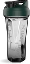 HELIMIX 2.0 וורטקס בלנדר שאקר בקבוק מחזיק עד 28oz | No Banding Ball or Whisk | USA Made | Portable Pre Workout Whey Protein Drink Shaker Cup
