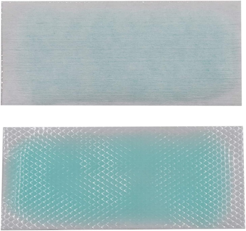 40 Sheets Fever Cooling Gel Patches, Cooling Forehead Strips Cooling Gel Sheet for Dog Foot Baby Kids Adult Relieve Headache, Toothache Pain, Drowsiness, Fatigue, מרעננים, Sunstrokeoke