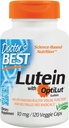 Doctor's Best Lutein with OptiLut, Non-GMO, טבעוני, גלוטן חינם, Soy Free, Eye Health, 10 מ"ג, 120 Veggie Caps