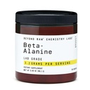 BeYOND RAWכימיה Labs Beta-Alanine אבקה, מגביר את ביצועי העבודה ואת Decreases השרירים Soreness, 30 משרתות