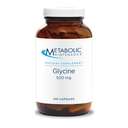 תחזוקה מטאבולית Glycine - תוספי תמיכה Liver - תוספי Glycine לתמיכה במוח, Detox ובריאות משותפת - טהור 500mg Amino Acid תוסף (240 קפסולות)