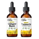 Angry Root Tincture 2 fl oz & Turmeric Tincture 2