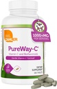 Zahler ויטמין C 1000 מ"ג טבליות עם bioflavonoids - High Potency VIT C 1000 מ"ג עבור תמיכה Immune - Gentle על Stomach - Gluten Free ויטמין C 1000 מ"ג ויטמין C עבור נשים וגברים (180)