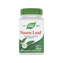 הדרך של הטבע Neem Leaf קפסולות, תמיכה משפטית מסורתית *, בשימוש ב Ayurveda, 950 מ"ג עבור 2Capsule משרת, פרויקט Non-GMO מאומת, טבעוני, 100 הרוזן (Packaging May Vary)