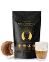Keto Brainz C8MCT מבוסס Nootropic - עם 500 מ"ג אריה Mushroom, AlphaGPC & L-theanine זה פשוט האולטימטיבי לשימוש nootropic Stack & Makes Delicious Mushroom קפה! 16oz. 30 משרתים