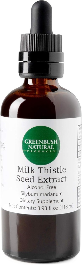 Greenbush Milk Thistle Concentrate | 4 oz נוזל