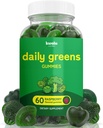 Daily Super Greens Gummies to Boost Energy[עריכת קוד מקור | עריכה] עם Moringa, Spirulina, Chlorella, Veggies & More | כולל 8 בלירות | עבור נשים וגברים | טבעוני, Non-GMO תוסף | 60 Count