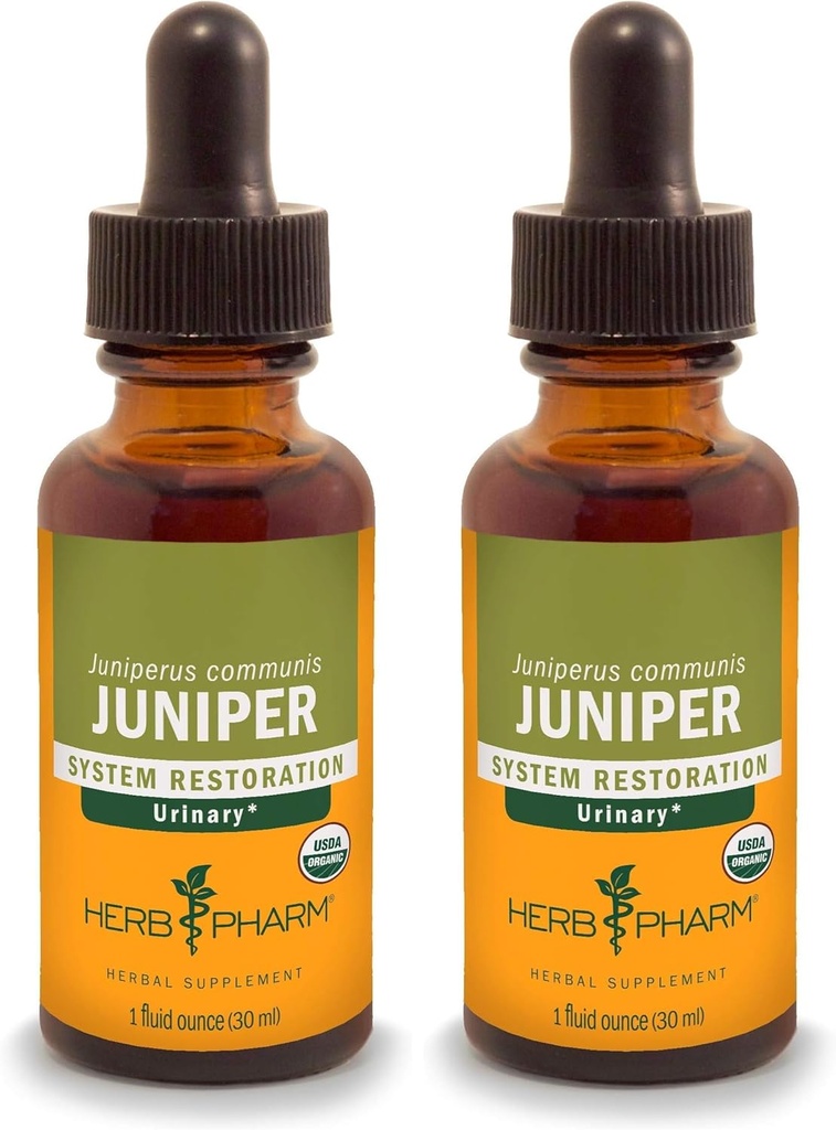 Herb Pharm מוסמך נוזל לחלץ תמיכה במערכת שתן 1 Fl Oz (Pack של 2)
