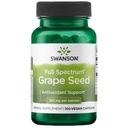 Swanson Grape Seed Heart Antioxidant Free Radicals לחץ דם בריא תומך פוליפנולים OPCS (Oligomeric Proanthocyanidins) Herbal 380 מ"ג 100 קפסולות