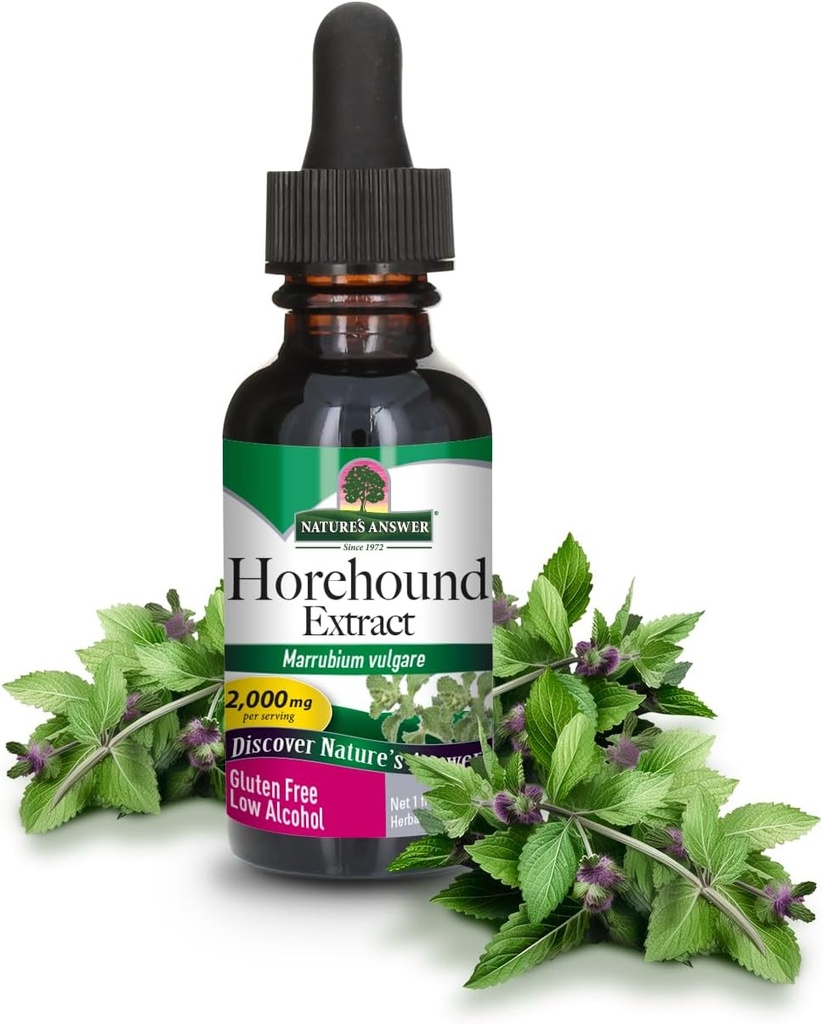 Green's answer Horehound עם אלכוהול אורגני, 1-פלויד אוונס