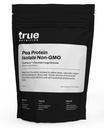 True Nutrition Pea חלבונים אבקת Isolate - 25g לא-GMO טבעוני אבקת חלבון לשרת - דלת פחמימות, שומן נמוך, גבוה Leucine - Gluten חינם, חלב חינם, Soy Free - שוקולד Fudge Brownie - 1LB