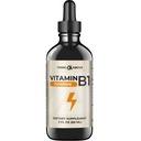 ויטמין B1 Thiamine Mononitrate - נוזל טיפות תוספת (2 FL OZ)