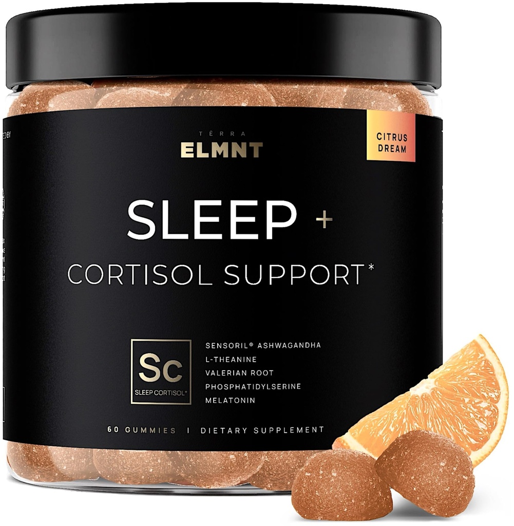 2,450 מ"ג תוספת כוח מלטונין XR Sleep Gummies w. Slow Release Melatonin, Magnesium Theanine & Sensoril Ashwagandha - Time Release Melatonin Gummies Natural Sleep Aid עבור מבוגרים Gomitas Paraham Parazenir Paraham
