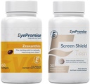 EyePromise Zeaxanthin עין ויטמין ו- Screen Shield Teen Chewable Eye