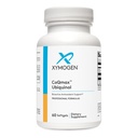 XYMOgen CoQmax 200 מ"ג CoQ10 ubiquinol - פטנט, סטבילציה - Coenzyme Q10 עבור אנטי-חמצן, קוגניטיבי + תמיכה בריאות הלב (60 Softgels)
