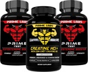 Prime Labs Prime Test (2-Pack) + Creatine HCl כמוסות (60 Count)