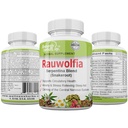 Rauwolfia Snakeina בלגן (Snakeroot), 1000 מ"ג למשרת - תוספי צמחי אורגני - Ayurvedic Herb & Natural Remedy - Supports Circulatory Health, Cardiovascular Health Aid - 60 Ct.