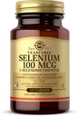 Solgar Yeast-Free Selenium 100 mcg - 100 טבליות - תמיכה אנטיoxidant & Immune System Health - Non-GMO, Gluten Free, Free, חלב, כשר - 100 משרתים