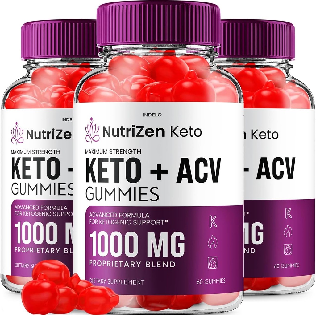(חבילה) AcZen Keto ACV Gummies - Advanced Formula Foods Zen Keto Plus ACV Gummies Apple Cider Vinegar Keto Foodszen ACV Gummies תוסף דיאטות לגברים נשים (180 חניכיים)