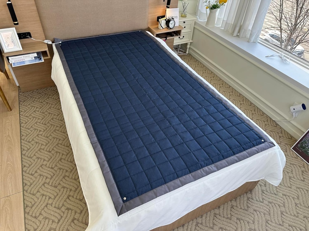 ארכיון התגים: Queen Mat-Stainless Steel fabric, 59x79 Inch (Navy)