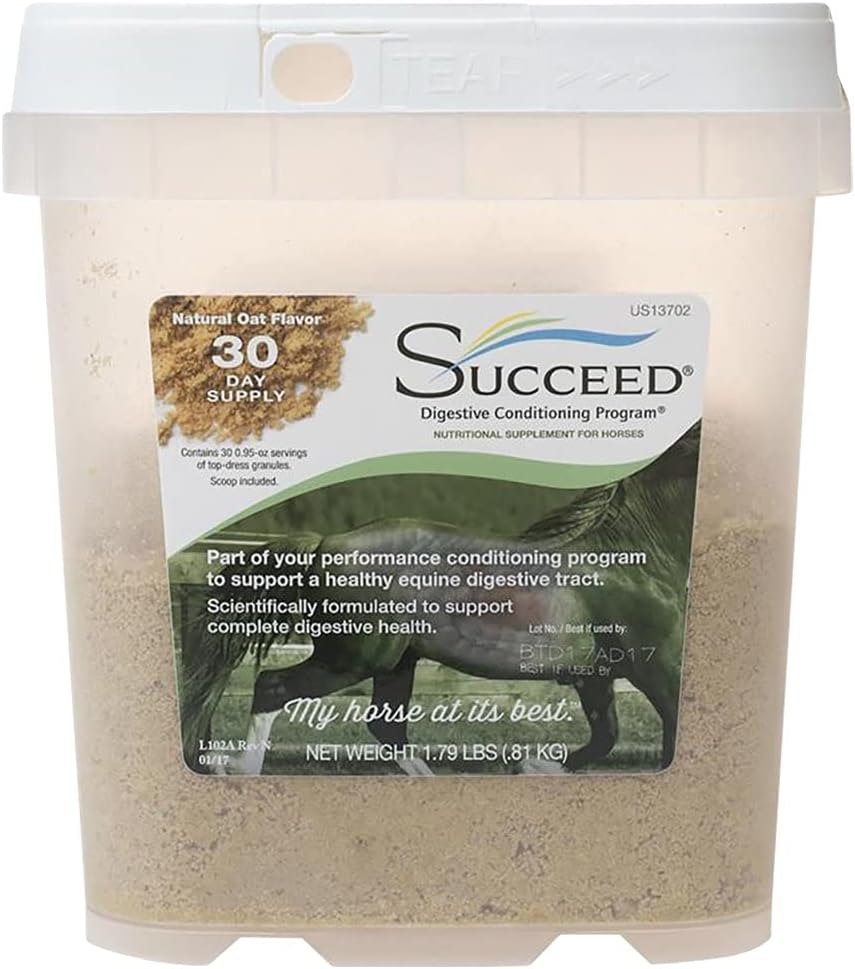 UltraCruz Succeed Succeed Digestive Conditioning תוסף 30 יום