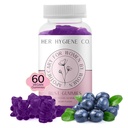 Her Hygiene Co. Chest Support Gummies for Women, Wellness & Confidence, Natural Herbal Blend, Multivitamin for Curves, Fitness Workout Supplement, Vegan & Non-GMO, Berry Flavor, 60 Count