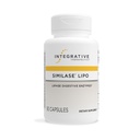 Integrative Therapeutics Similase Lipo - תוסף Digest לתמיכה יומית Enzyme * - Gastro מעיים בריאות ו Gut תמיכה תוסף - חלב חינם & טבעוני - 90 קפסולות (45 משרתים)