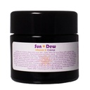 LIBations - אורגני Sun Dew Transdermal ויטמין D Crème | טבעי, בריא, יופי נקי טבעוני (3.38 oz | 100 מ"ל)
