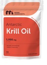 Micro Ingredients אנטארקטיקה שמן קריל, 1000mg Per משרת, 300 Soft-Gels, Rich in אומגה 3s EPA, DHA & Natural Astaxanthin, תומך במערכת החיסון ובריאות המוח, קל ל Swallow