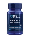 Life Extensionma E מעורב Tocopherols, הזדקנות בריאה, ויטמין E תוסף, משופרת עם Sesame lignans, Gluten-Free, non-GMO, 60 רכות