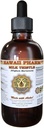 הוואיPharm חלב תמצית נוזלית, חלב אורגני (Silybum Marianum) Tincture תוסף 2 oz