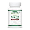 Zaytun Halal CoQ10 High Absorbable, One Per Day, תומך תמיכה בריאות הלב ייצור אנרגיה, 60 מיני Softgels, המיוצר בארה"ב - האליטמינים האללים