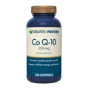 Nature's Wonder CoQ10 תוסף - CoQ10 200 מ"ג Softgels כדי לתמוך בבריאות הלב, הפונקציה Cardiovascular ו- Cell Energy הפקה, 120 Softgels, 120 ימים אספקה