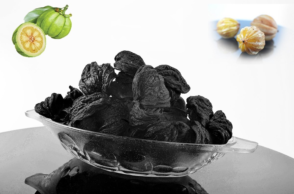 יוקהה גרין מלאבר תמרינד Bark Cut Dried Herb Garcinia Cambogia 100Gm