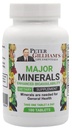 100 טבליות גדולות, לא Oxide! Easy to Digest Multimineral, Balanced for Men & Woman Bone & Immune System Support with Iron and Potassium של פיטר גילהאם