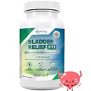 הקלה 911 Detoxifying כוח - עבור גברים ונשים לספק תמיכה Bladder, 60 קפסולות Veggie