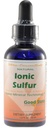 Good State Liquid Ionic מינרלים - Sulfur Ultra Concentrate - (10 טיפות שווה 30 מ"ג) (100 מגישה לבקבוק)